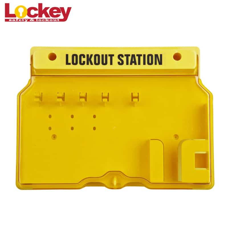 Safety Padlocks Combination Lockout Tagout Station LS01