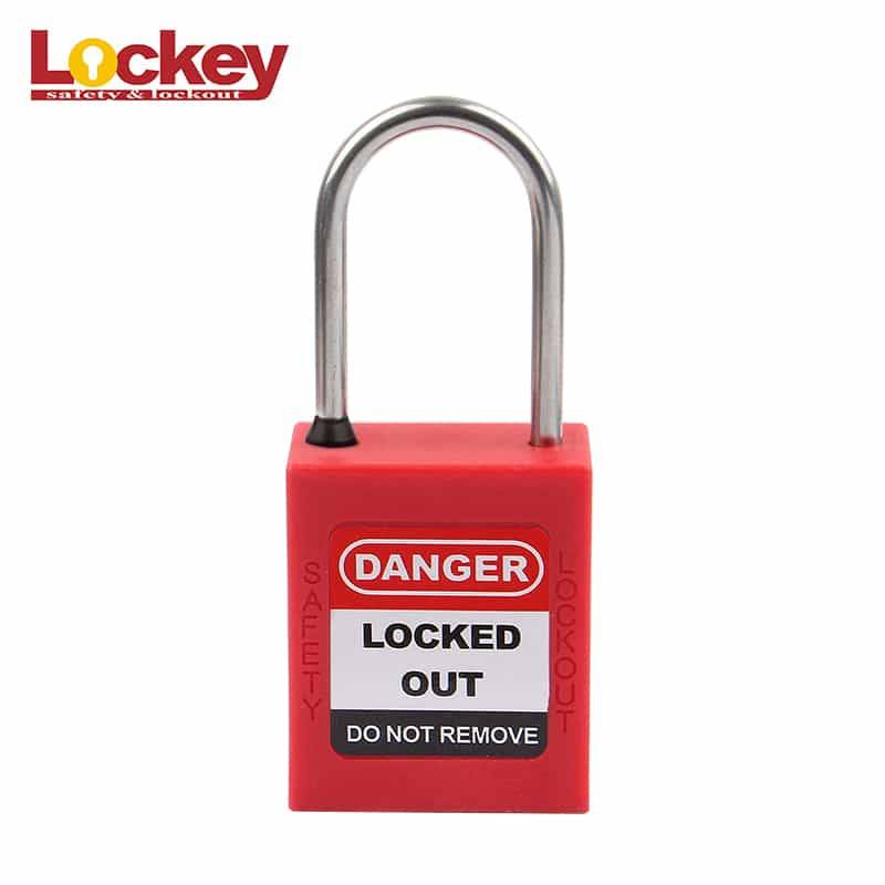 Dia. 4mm Steel 38mm Shackle Safety Padlock P38SSD4