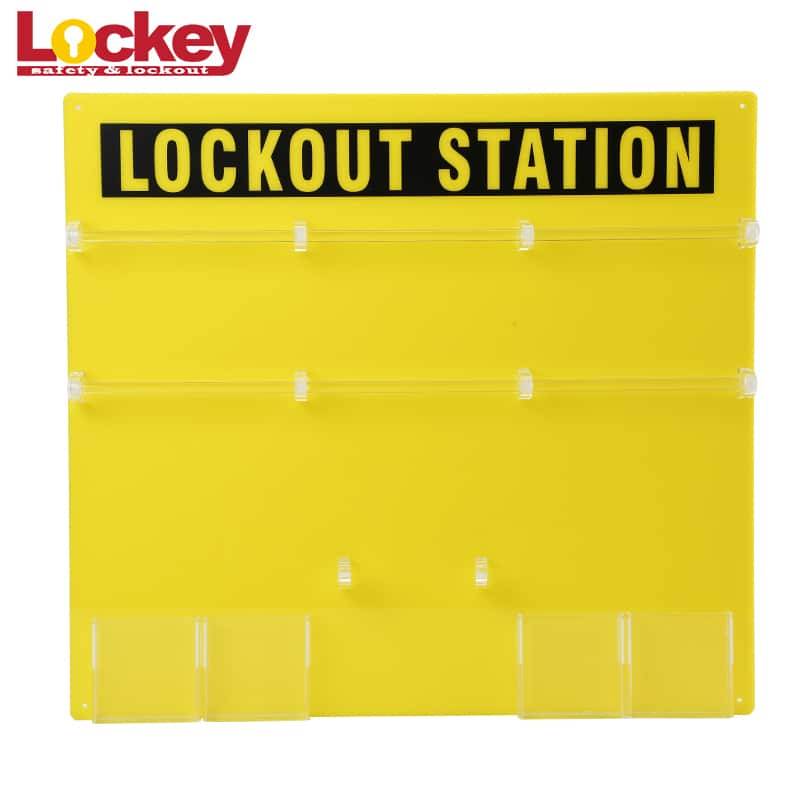 High-capacity Practical Safety 36 Locks Lockout Station Board LK14
