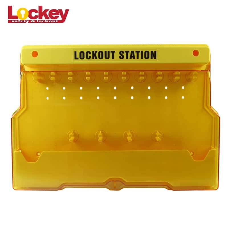 Combination ABS Lockout Tagout Station LS03