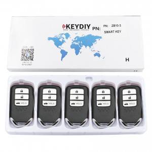 KEYDIY ZB series ZB10-3 button universal remote control  for KD-X2 mini KD