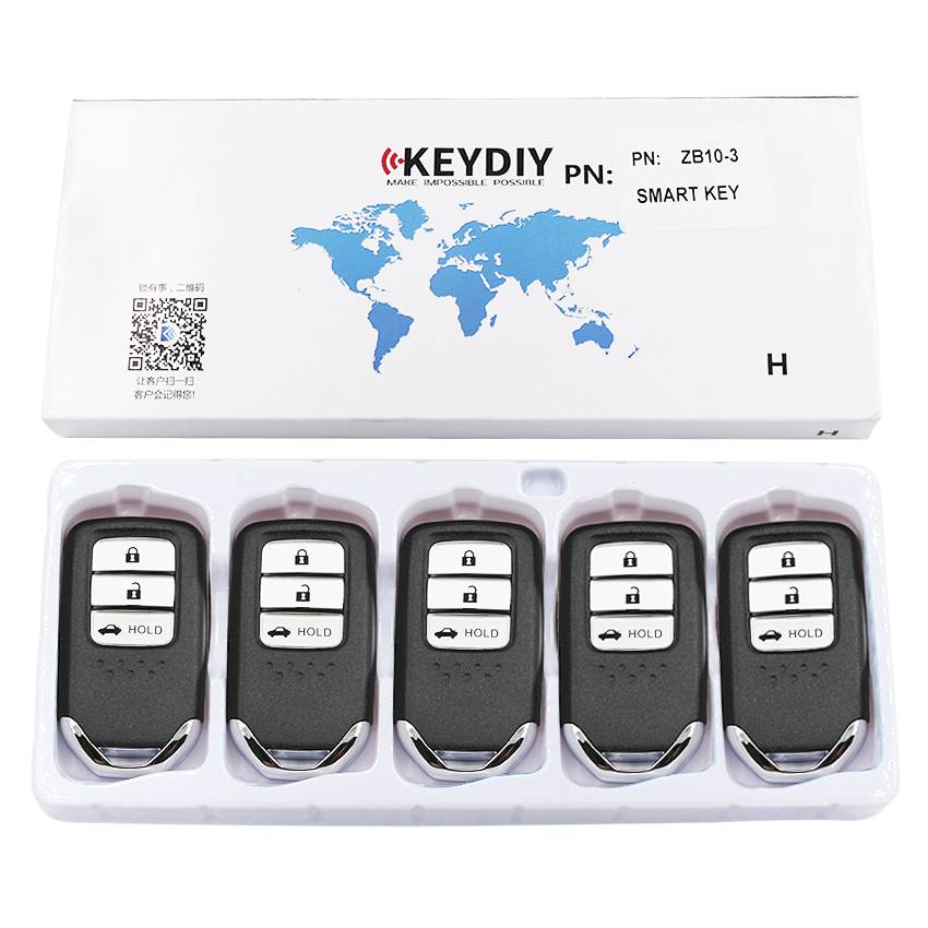 KEYDIY ZB series ZB10-3 button universal remote control  for KD-X2 mini KD Featured Image