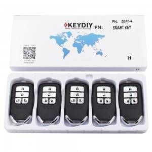 KEYDIY ZB series ZB10-4 button universal remote control  for KD-X2 mini KD