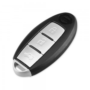 Nissan 3 button remote key blank