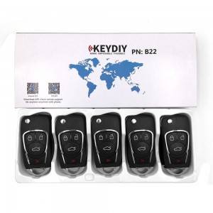 KEYDIY KD B22-3+1 Universal Remote Control FOR KD900