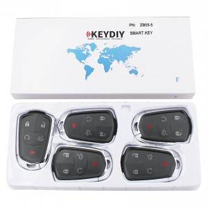 KEYDIY ZB series ZB05 button universal remote control  for KD-X2 mini KD