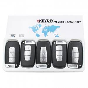 KEYDIY ZB series ZB04-3button universal remote control  for KD-X2 mini KD