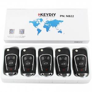 KEYDIY NB series NB22-3+1 button universal remote control  for KD-X2 mini KD