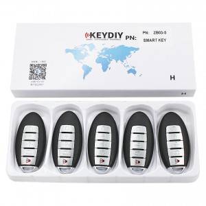 KEYDIY ZB series ZB03-5 button universal remote control  for KD-X2 mini KD