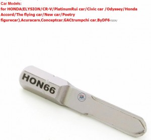 LOCKSMITHOBD HON66 Auto Pick Strong Force Power Key Auto Locksmith Tools for HONDA