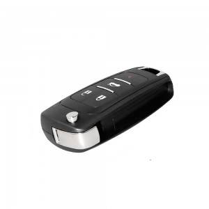 10PCS/LOT ْXhorse XNBU01EN VVDI Universal Car Wireless Remote Key For Buick Flip 4 Buttons