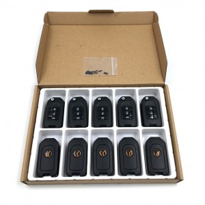 Xhorse Wireless XN004 Universal Remotes Key 3 Buttons Honda Style For VVDI Key Tool