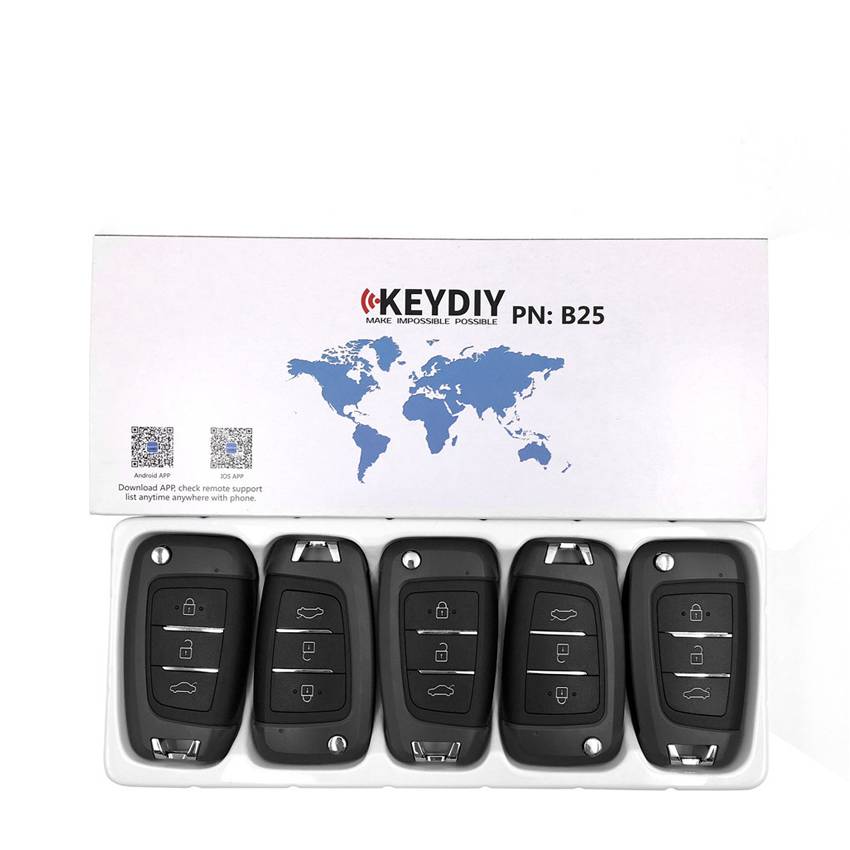 KEYDIY KD B25 Universal Remote Control FOR KD900 Featured Image