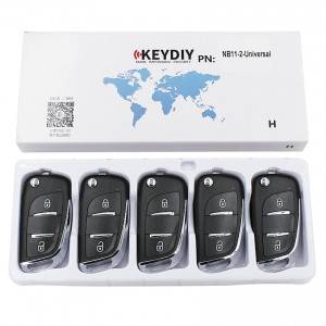 KEYDIY NB series NB11-2 button universal remote control  for KD-X2 mini KD