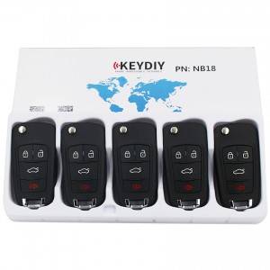 KEYDIY NB series NB18 button universal remote control  for KD-X2 mini KD