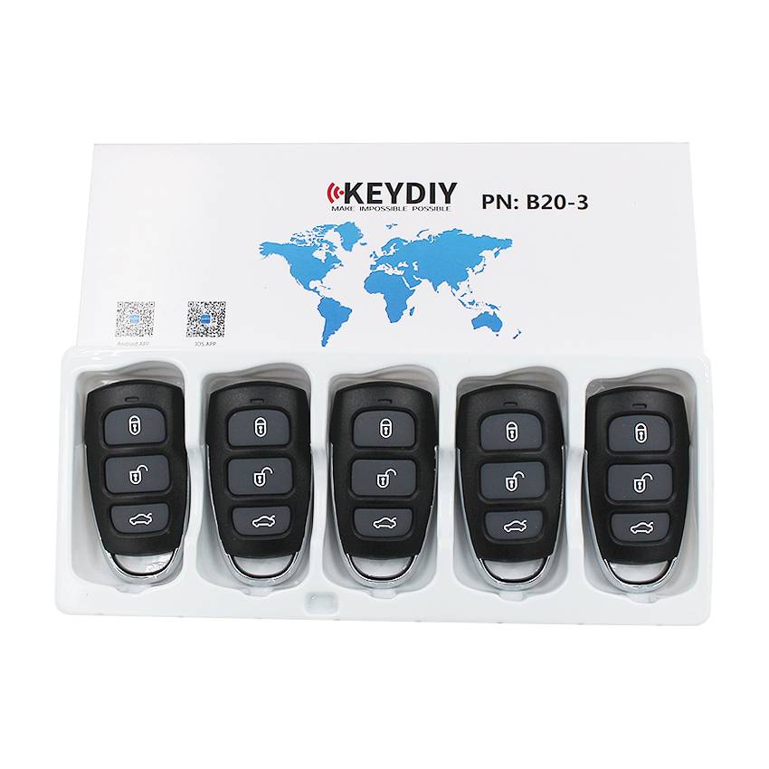 KEYDIY KD B20-3 Universal Remote Control FOR KD900 Featured Image