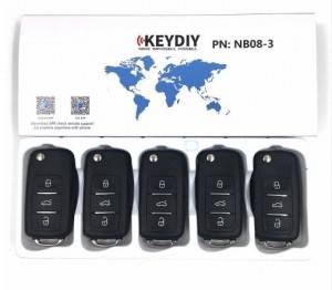 KEYDIY NB series NB08 3 button universal remote control  for KD-X2 mini KD