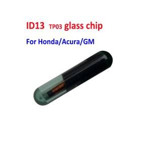 ID13 (T2) Glass VAGS Transponder chip used for Honda Free shipping