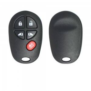 10PCS/LOT Xhorse XKTO08EN Wire Universal Remote Key 5 Buttons for VVDI Key Tool
