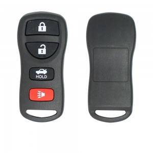 10PCS/LOT XHORSE Universal Remote Key 3+1 Button XKNI00EN for VVDI Key Tool VVDI2