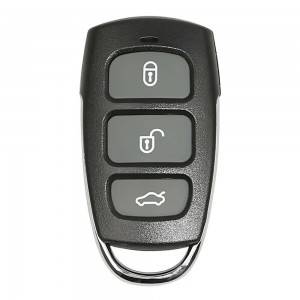 10PCS/LOT Xhorse Universal Wired Remote Key Hyundai Style 4 Button With Panic XKHY04EN