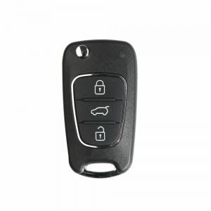 10PCS/LOT Xhorse VVDI Universal Wired Flip Remote 3 Buttons Hyundai Type XKHY02EN