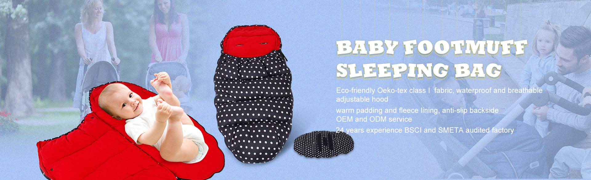 baby footmuff  sleeping bag