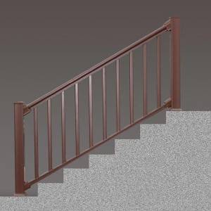Premium Preassembled Stair Railing