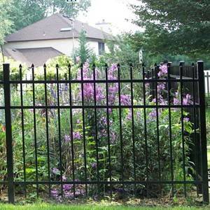 Aluminum Fence Section
