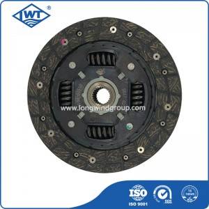 Auto Clutch Disc For Korean Cars For Hyundai OE 41100-02510 with High Quality