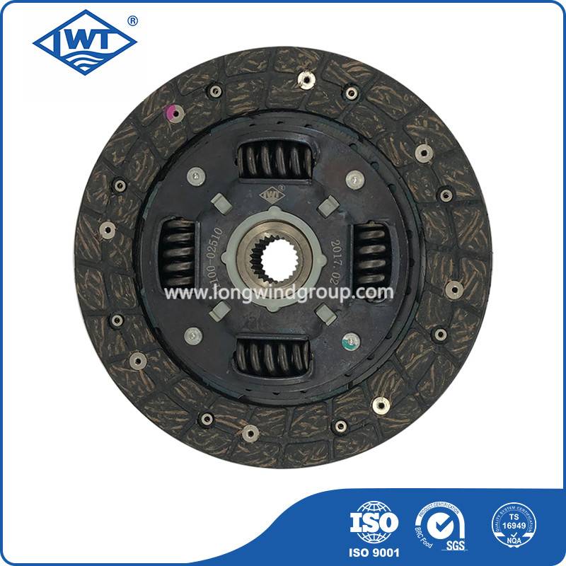 Auto Clutch Disc For Korean Cars For Hyundai OE 41100-02510 with High Quality Featured Image