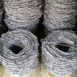Barbed wire and Razor wire