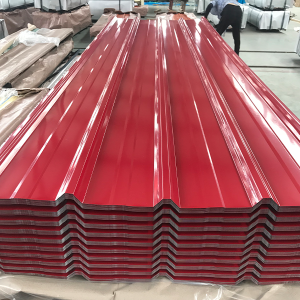 Color Corrugated Roofing Sheet