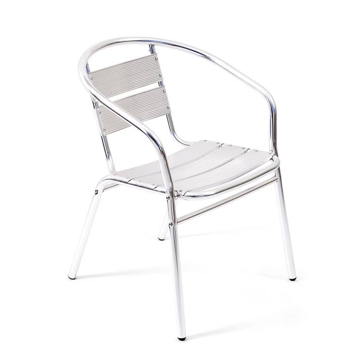 Alum. 5-sheet Outdoor garden Chair Featured Image