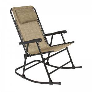 Zero Gravity Folding Chair with rocking