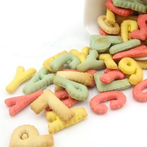 LSBC-05 Biscuit in Letters Shape