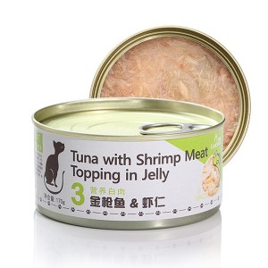 LSCW-03 White Tuna with Shrimp