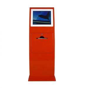 Intelligent Easy Touch Self Printing Kiosk with A4 Lase Printer