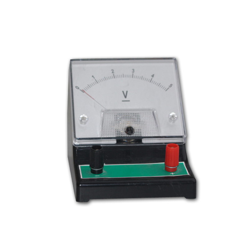 Education analog DC Voltmeter