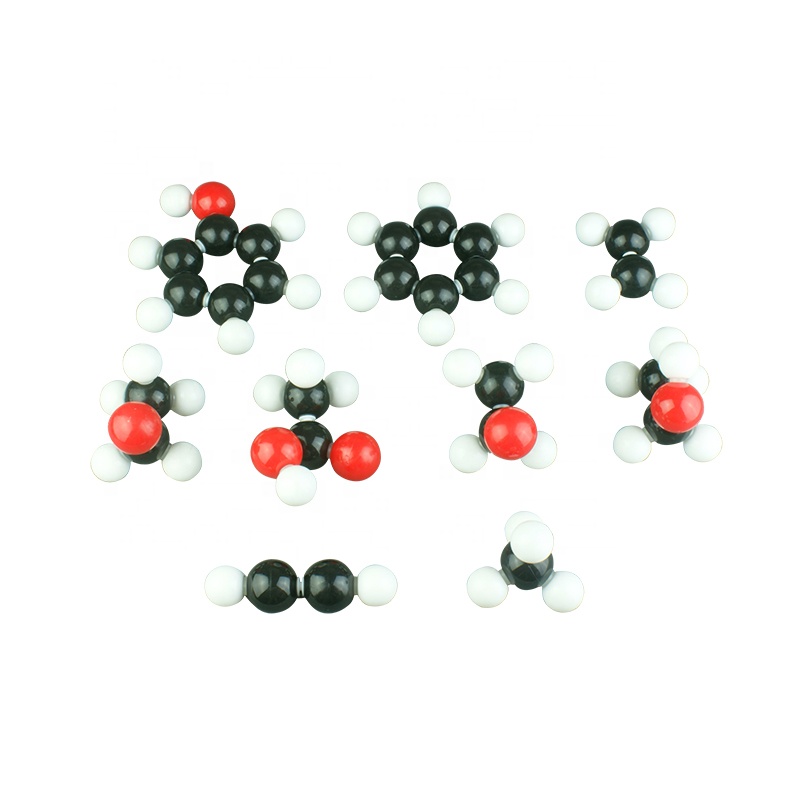 Methane -Molecule Structure Model