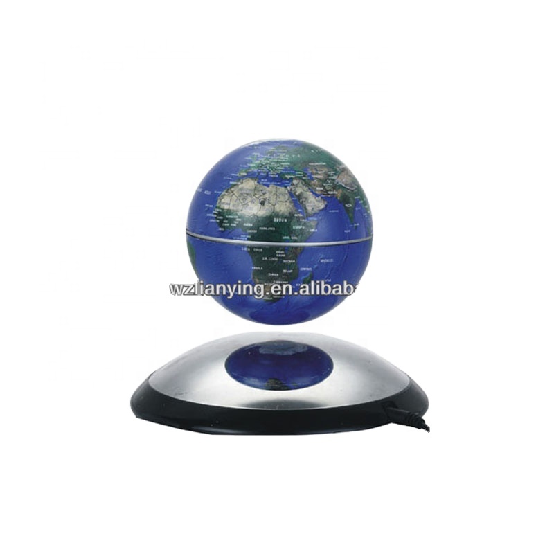 magnetic suspension world globes student turning series
