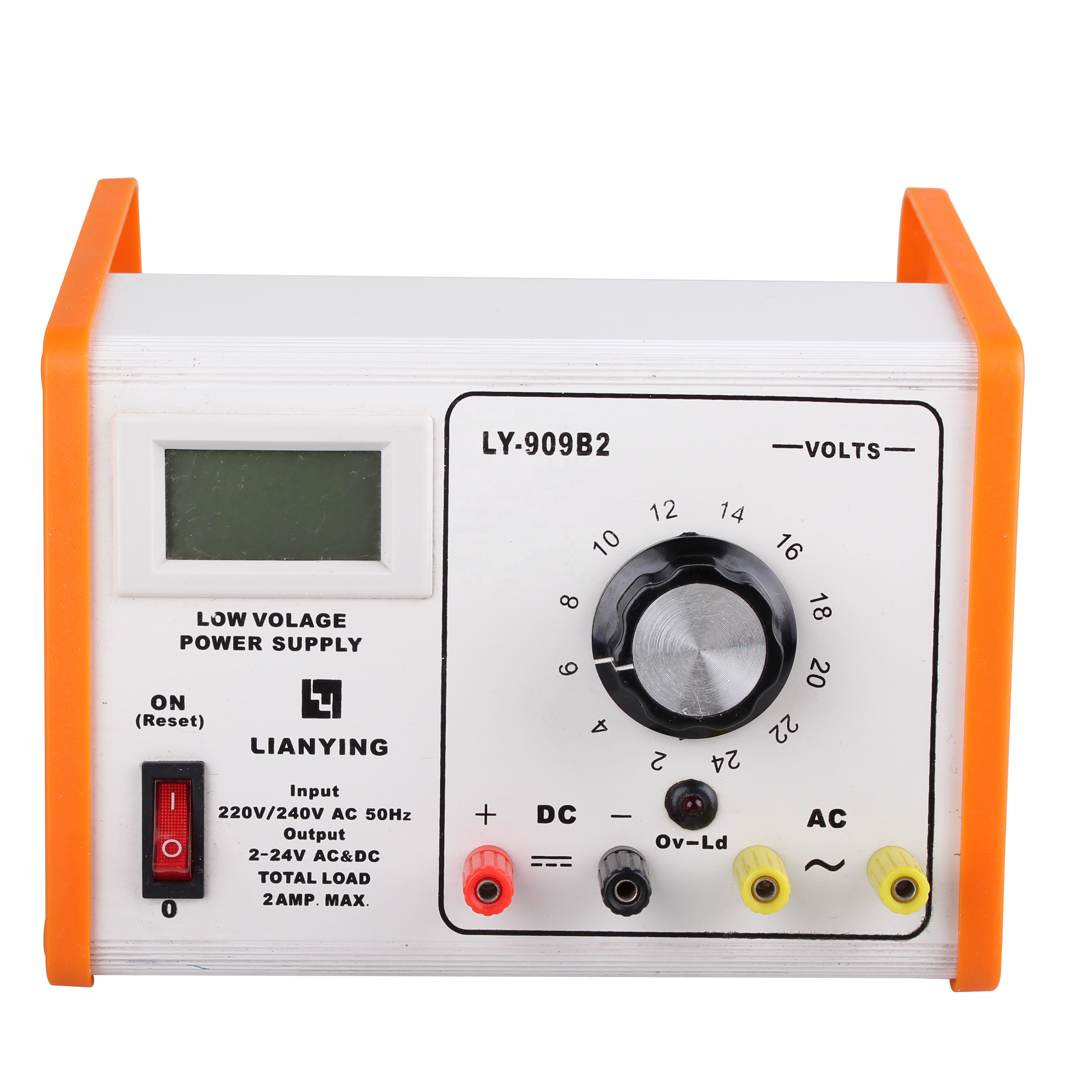 24v ac dc power supply with lcd screen