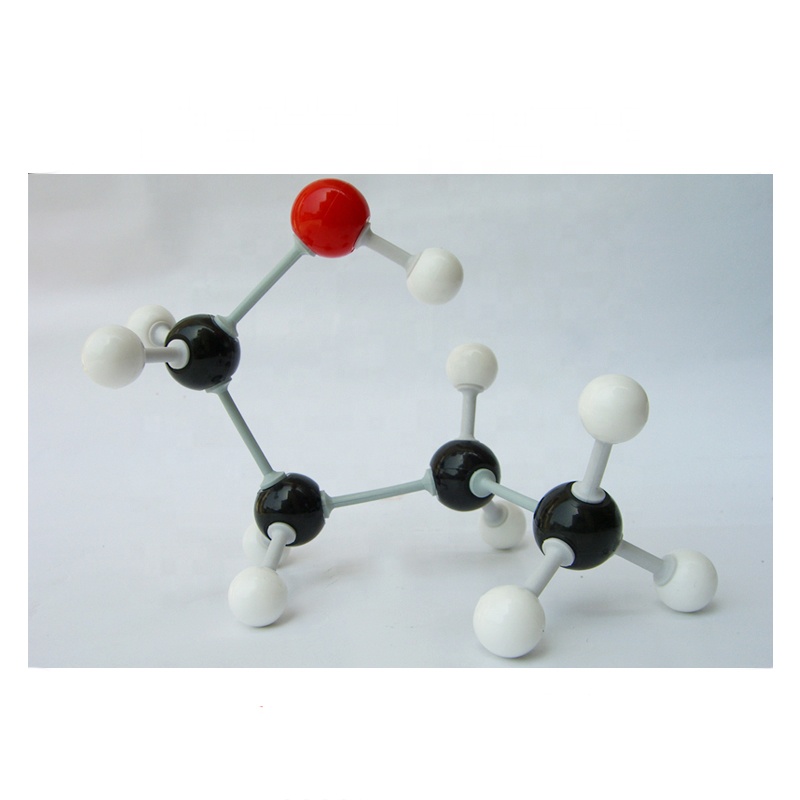 Glycine Molecule structure model