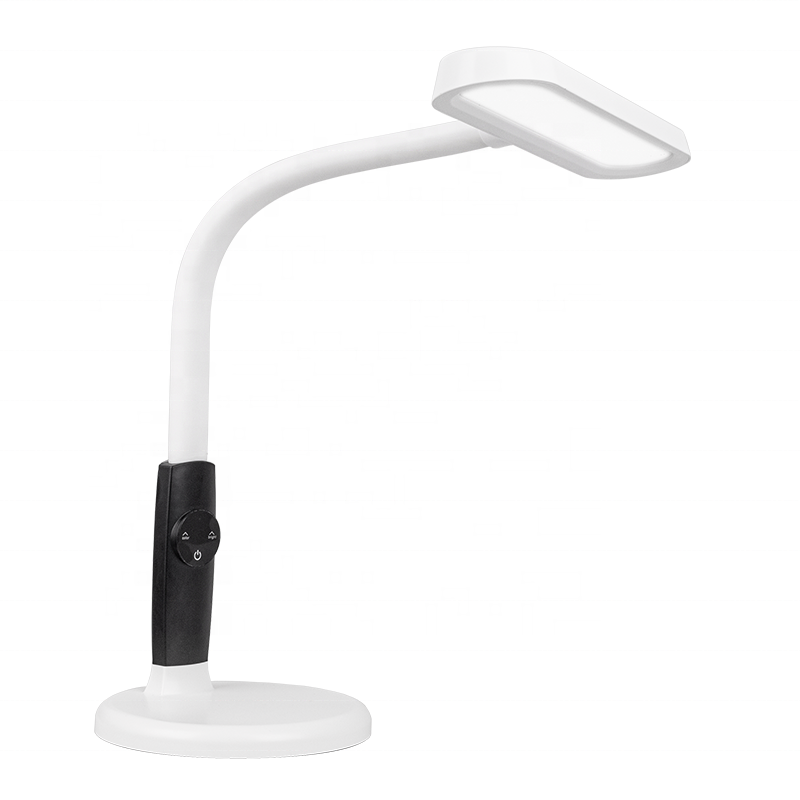 contemporary led light night study touch table lamp