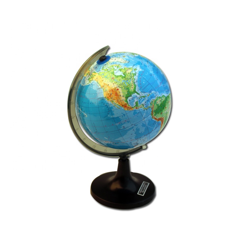 cheap mini plastic world globes
