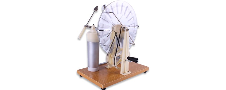 Physics Lab Equipment Wimshurst Machine For Sale