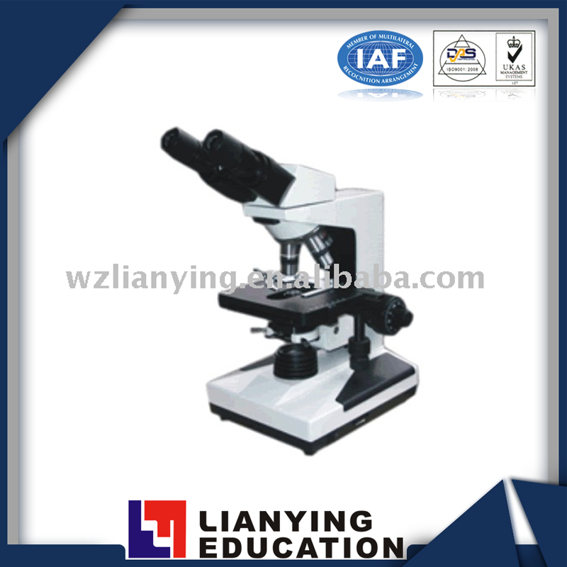 1600X lab stereoscopic binocular microscope