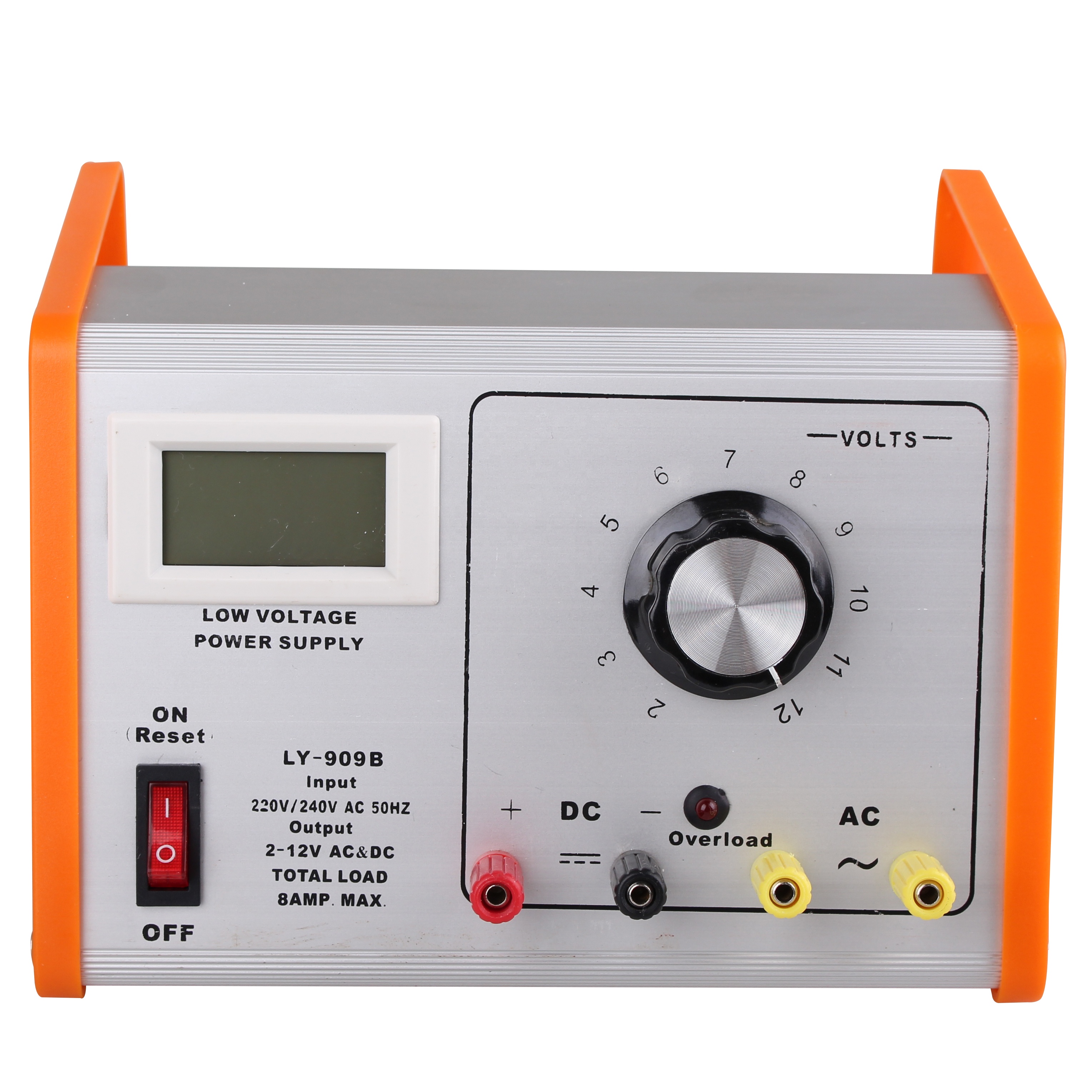 Lcd 12v ac dc lab regulated power supply