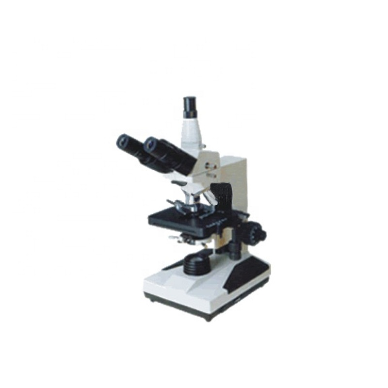 Lab trinocular stereo microscope
