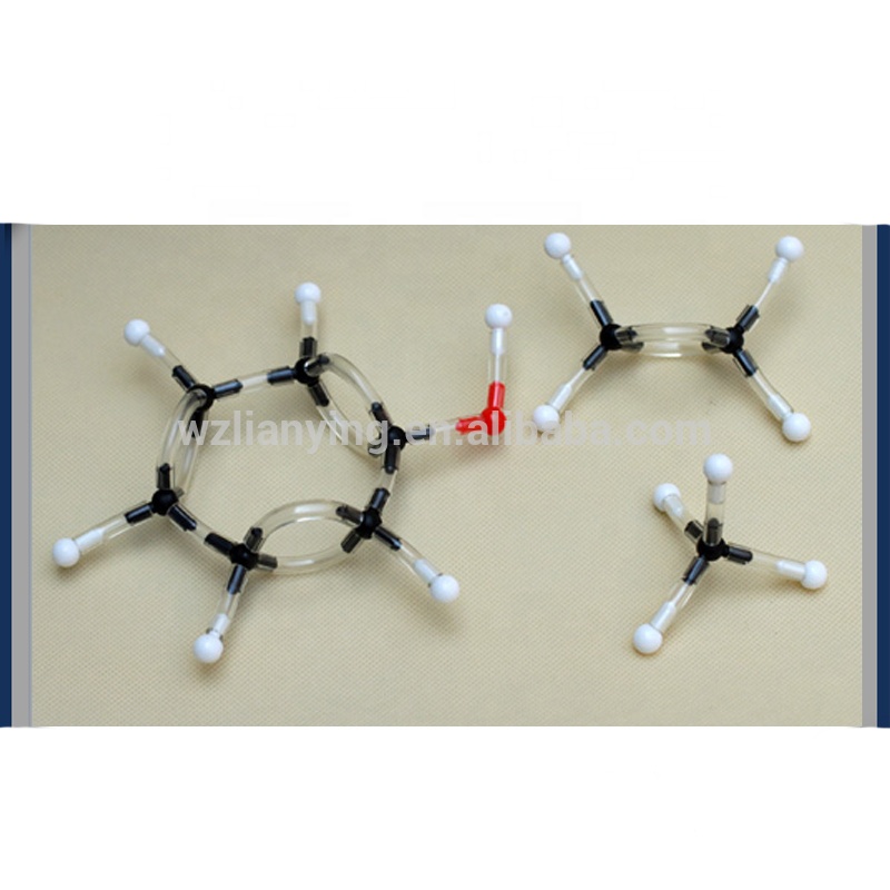 Chloroethylene-Molecule structure model chemistry model